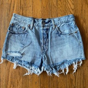 Levi’s 501 Denim Cutoffs